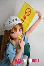 ElsaBabe 羽田菜々子 RAD012 125cm ピンク肌 フルシリコン コスプレ系 癒し系 アニメドール - 画像 (8)