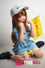 ElsaBabe 羽田菜々子 RAD012 125cm ピンク肌 フルシリコン コスプレ系 癒し系 アニメドール - 画像 (9)