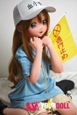 ElsaBabe 羽田菜々子 RAD012 125cm ピンク肌 フルシリコン コスプレ系 癒し系 アニメドール - 画像 (4)