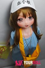 ElsaBabe 羽田菜々子 RAD012 125cm ピンク肌 フルシリコン コスプレ系 癒し系 アニメドール - 画像 (2)
