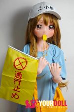 ElsaBabe 羽田菜々子 RAD012 125cm ピンク肌 フルシリコン コスプレ系 癒し系 アニメドール - 画像 (6)