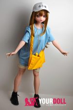 ElsaBabe 羽田菜々子 RAD012 125cm ピンク肌 フルシリコン コスプレ系 癒し系 アニメドール - 画像 (14)
