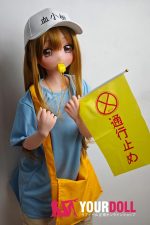 ElsaBabe 羽田菜々子 RAD012 125cm ピンク肌 フルシリコン コスプレ系 癒し系 アニメドール - 画像 (10)