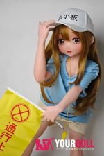 ElsaBabe 羽田菜々子 RAD012 125cm ピンク肌 フルシリコン コスプレ系 癒し系 アニメドール - 画像 (5)