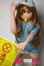 ElsaBabe 羽田菜々子 RAD012 125cm ピンク肌 フルシリコン コスプレ系 癒し系 アニメドール