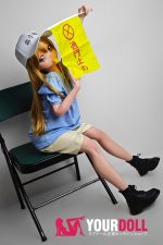 ElsaBabe 羽田菜々子 RAD012 125cm ピンク肌 フルシリコン コスプレ系 癒し系 アニメドール - 画像 (11)