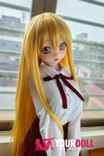 ElsaBabe 羽田菜々子 RAD012 148cm-S ピンク肌 フルシリコン 妹系 愛嬌 アニメドール - 画像 (5)