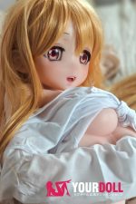 ElsaBabe 羽田菜々子 RAD012 148cm-S ピンク肌 フルシリコン 妹系 愛嬌 アニメドール - 画像 (3)