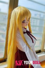 ElsaBabe 羽田菜々子 RAD012 148cm-S ピンク肌 フルシリコン 妹系 愛嬌 アニメドール - 画像 (4)