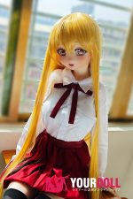 ElsaBabe 羽田菜々子 RAD012 148cm-S ピンク肌 フルシリコン 妹系 愛嬌 アニメドール - 画像 (6)