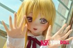 ElsaBabe 羽田菜々子 RAD012 148cm-S ピンク肌 フルシリコン 妹系 愛嬌 アニメドール - 画像 (10)