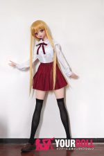 ElsaBabe 羽田菜々子 RAD012 148cm-S ピンク肌 フルシリコン 妹系 愛嬌 アニメドール - 画像 (9)