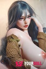 ElsaBabe 桜井小春 HC026 157cm ピンク肌 フルシリコン おしゃれ 美人 スタイル満点 爆乳 ラブドール - 画像 (4)
