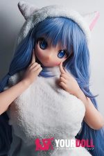 ElsaBabe 有栖川夢子 RAD006 148cm-M ピンク肌 フルシリコン おちょぼ口 愛嬌 美少女 アニメドール