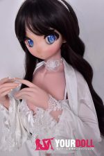 ElsaBabe 有栖川夢子 RAD006 148cm-M ピンク肌 フルシリコン おちょぼ口 楚々 お嬢ちゃん アニメドール - 画像 (5)