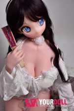 ElsaBabe 有栖川夢子 RAD006 148cm-M ピンク肌 フルシリコン おちょぼ口 楚々 お嬢ちゃん アニメドール - 画像 (16)