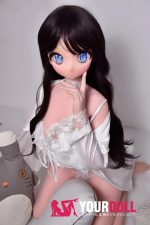 ElsaBabe 有栖川夢子 RAD006 148cm-M ピンク肌 フルシリコン おちょぼ口 楚々 お嬢ちゃん アニメドール - 画像 (10)
