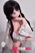 ElsaBabe 有栖川夢子 RAD006 148cm-M ピンク肌 フルシリコン おちょぼ口 楚々 お嬢ちゃん アニメドール - 画像 (7)