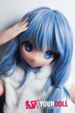 ElsaBabe 有栖川夢子 RAD006 148cm-M ピンク肌 フルシリコン おちょぼ口 愛嬌 美少女 アニメドール - 画像 (5)