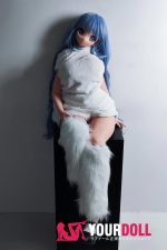 ElsaBabe 有栖川夢子 RAD006 148cm-M ピンク肌 フルシリコン おちょぼ口 愛嬌 美少女 アニメドール - 画像 (15)