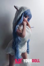 ElsaBabe 有栖川夢子 RAD006 148cm-M ピンク肌 フルシリコン おちょぼ口 愛嬌 美少女 アニメドール - 画像 (14)