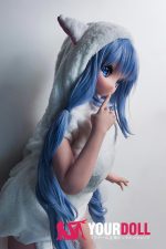 ElsaBabe 有栖川夢子 RAD006 148cm-M ピンク肌 フルシリコン おちょぼ口 愛嬌 美少女 アニメドール - 画像 (11)