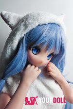 ElsaBabe 有栖川夢子 RAD006 148cm-M ピンク肌 フルシリコン おちょぼ口 愛嬌 美少女 アニメドール - 画像 (2)