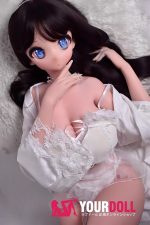 ElsaBabe 有栖川夢子 RAD006 148cm-M ピンク肌 フルシリコン おちょぼ口 楚々 お嬢ちゃん アニメドール - 画像 (3)