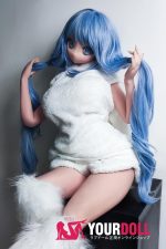 ElsaBabe 有栖川夢子 RAD006 148cm-M ピンク肌 フルシリコン おちょぼ口 愛嬌 美少女 アニメドール - 画像 (9)