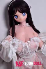 ElsaBabe 有栖川夢子 RAD006 148cm-M ピンク肌 フルシリコン おちょぼ口 楚々 お嬢ちゃん アニメドール - 画像 (6)