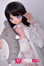 ElsaBabe 有栖川夢子 RAD006 148cm-M ピンク肌 フルシリコン おちょぼ口 楚々 お嬢ちゃん アニメドール - 画像 (9)