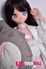 ElsaBabe 有栖川夢子 RAD006 148cm-M ピンク肌 フルシリコン おちょぼ口 楚々 お嬢ちゃん アニメドール - 画像 (4)