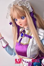 ElsaBabe 倉井千秋 RAD002 148cm-M ピンク肌 フルシリコン 漫画風 同じ服購入可 八重歯 美少女 ラブドール - 画像 (4)