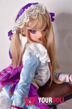 ElsaBabe 倉井千秋 RAD002 148cm-M ピンク肌 フルシリコン 漫画風 同じ服購入可 八重歯 美少女 ラブドール - 画像 (6)