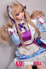 ElsaBabe 倉井千秋 RAD002 148cm-M ピンク肌 フルシリコン 漫画風 同じ服購入可 八重歯 美少女 ラブドール - 画像 (7)