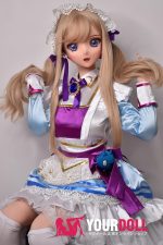 ElsaBabe 倉井千秋 RAD002 148cm-M ピンク肌 フルシリコン 漫画風 同じ服購入可 八重歯 美少女 ラブドール - 画像 (9)