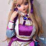 ElsaBabe 倉井千秋 RAD002 148cm-M ピンク肌 フルシリコン 漫画風 同じ服購入可 八重歯 美少女 ラブドール