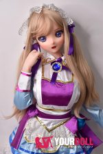 ElsaBabe 倉井千秋 RAD002 148cm-M ピンク肌 フルシリコン 漫画風 同じ服購入可 八重歯 美少女 ラブドール