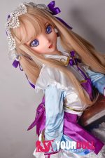ElsaBabe 倉井千秋 RAD002 148cm-M ピンク肌 フルシリコン 漫画風 同じ服購入可 八重歯 美少女 ラブドール - 画像 (8)