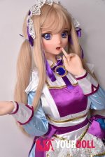 ElsaBabe 倉井千秋 RAD002 148cm-M ピンク肌 フルシリコン 漫画風 同じ服購入可 八重歯 美少女 ラブドール - 画像 (5)