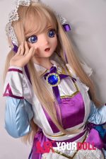 ElsaBabe 倉井千秋 RAD002 148cm-M ピンク肌 フルシリコン 漫画風 同じ服購入可 八重歯 美少女 ラブドール - 画像 (3)
