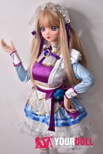 ElsaBabe 倉井千秋 RAD002 148cm-M ピンク肌 フルシリコン 漫画風 同じ服購入可 八重歯 美少女 ラブドール - 画像 (10)