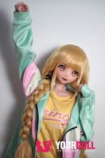 ElsaBabe 藤崎純子 RAD003 148cm-L ピンク肌 フルシリコン 八重歯 コスプレ系 美少女 巨乳 アニメドール - 画像 (6)