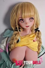 ElsaBabe 藤崎純子 RAD003 148cm-L ピンク肌 フルシリコン 八重歯 コスプレ系 美少女 巨乳 アニメドール - 画像 (5)