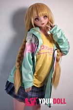 ElsaBabe 藤崎純子 RAD003 148cm-L ピンク肌 フルシリコン 八重歯 コスプレ系 美少女 巨乳 アニメドール - 画像 (8)