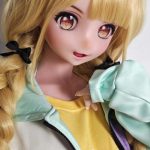 ElsaBabe 藤崎純子 RAD003 148cm-L ピンク肌 フルシリコン 八重歯 コスプレ系 美少女 巨乳 アニメドール