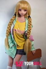 ElsaBabe 藤崎純子 RAD003 148cm-L ピンク肌 フルシリコン 八重歯 コスプレ系 美少女 巨乳 アニメドール - 画像 (10)