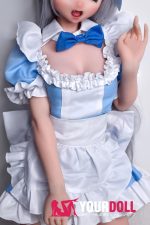 ElsaBabe 小泉ねね RADA001 102cm-S ピンク肌 フルシリコン 八重歯 メイド 同じ服購入可 ちっぱい ラブドール - 画像 (6)