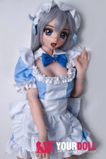 ElsaBabe 小泉ねね RADA001 102cm-S ピンク肌 フルシリコン 八重歯 メイド 同じ服購入可 ちっぱい ラブドール - 画像 (2)