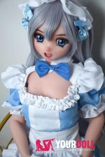 ElsaBabe 小泉ねね RADA001 102cm-S ピンク肌 フルシリコン 八重歯 メイド 同じ服購入可 ちっぱい ラブドール - 画像 (3)